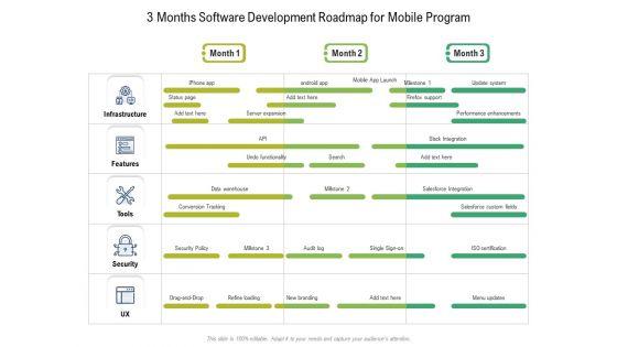 3_Months_Software_Development_Roadmap_For_Mobile_Program_Icons_Slide_1.jpg