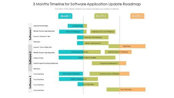3_Months_Timeline_For_Software_Application_Update_Roadmap_Demonstration_Slide_1.jpg