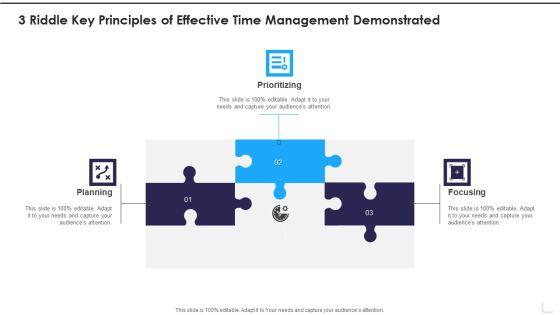 3 Riddle Key Principles Of Effective Time Management Demonstrated Summary PDF 3 Riddle Key Principles Of Effective Time Management Demonstrated Summary PDF