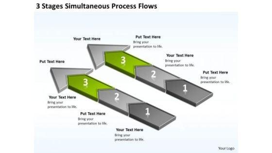 3_stages_simultaneous_process_flows_ppt_sample_business_continuity_plan_powerpoint_templates_1.jpg