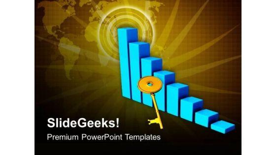 3d_bar_graph_rising_with_golden_key_powerpoint_templates_ppt_backgrounds_for_slides_0413_title.jpg
