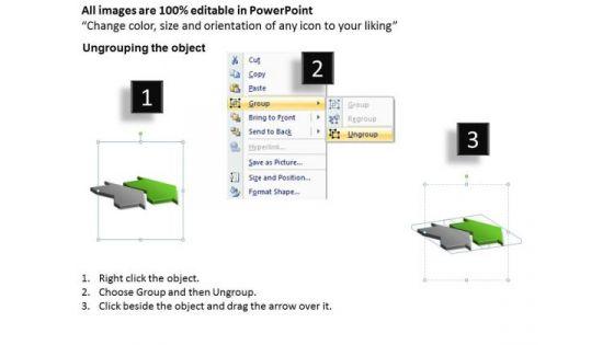 3d_curved_arrows_linearly_placed_creating_flowcharts_visio_powerpoint_slides_2.jpg