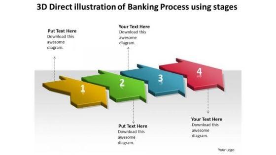 3d_direct_illustration_of_banking_process_using_4_stages_manufacturing_flow_chart_powerpoint_slides_1.jpg