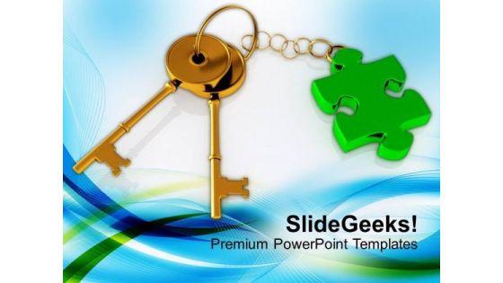 3d_golden_key_with_puzzle_piece_powerpoint_templates_ppt_backgrounds_for_slides_0213_title.jpg