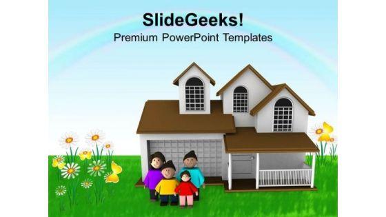 3d_happy_family_outside_their_home_powerpoint_templates_ppt_backgrounds_for_slides_0713_title.jpg