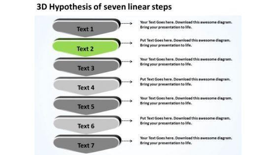 3d_hypothesis_of_seven_linear_steps_business_plans_free_templates_powerpoint_slides_1.jpg