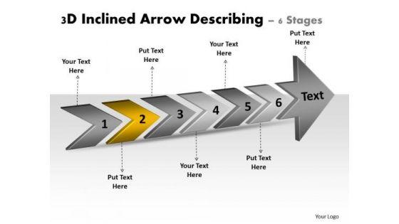 3d Inclined Arrow Describing 6 Stages Vision Office Stencils PowerPoint Slides 3d Inclined Arrow Describing 6 Stages Vision Office Stencils PowerPoint Slides