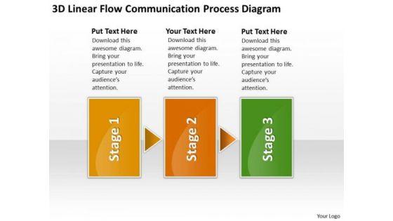 3d_linear_flow_communication_process_diagram_business_tech_support_powerpoint_slides_1.jpg