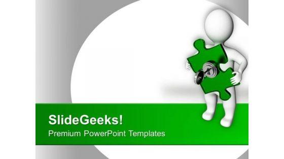 3d_man_with_secured_puzzle_solution_powerpoint_templates_ppt_backgrounds_for_slides_0213_title.jpg