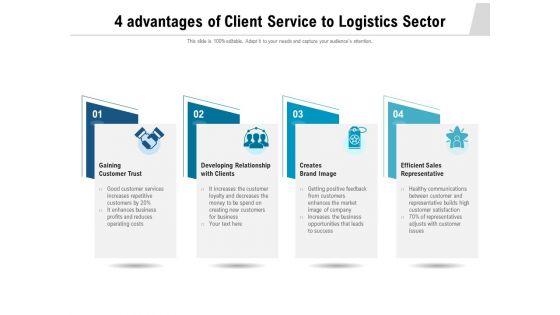 4_Advantages_Of_Client_Service_To_Logistics_Sector_Ppt_PowerPoint_Presentation_File_Icons_PDF_Slide_1.jpg