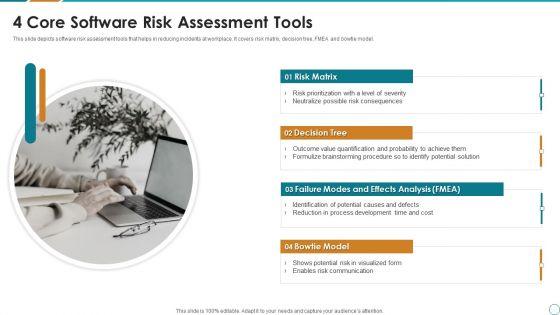 4_Core_Software_Risk_Assessment_Tools_Ppt_PowerPoint_Presentation_Gallery_Pictures_PDF_Slide_1.jpg