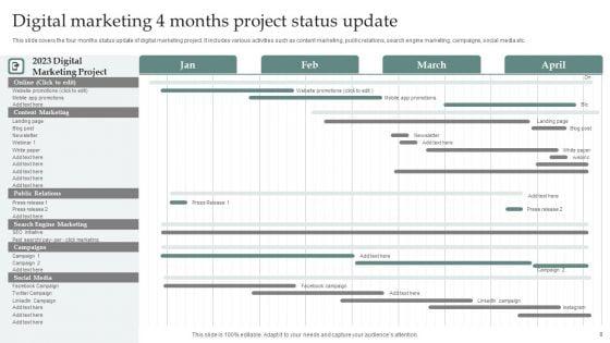 4_Months_Project_Status_Update_Ppt_PowerPoint_Presentation_Complete_Deck_With_Slides_Slide_8.jpg