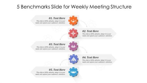 5_Benchmarks_Slide_For_Weekly_Meeting_Structure_Ppt_PowerPoint_Presentation_File_Demonstration_PDF_Slide_1.jpg