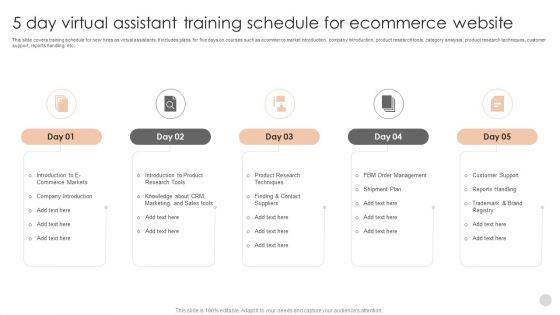 5_Day_Virtual_Assistant_Training_Schedule_For_Ecommerce_Website_Clipart_PDF_Slide_1.jpg
