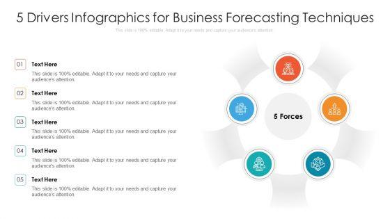 5_Drivers_Infographics_For_Business_Forecasting_Techniques_Ppt_PowerPoint_Presentation_Gallery_Example_Topics_PDF_Slide_1.jpg