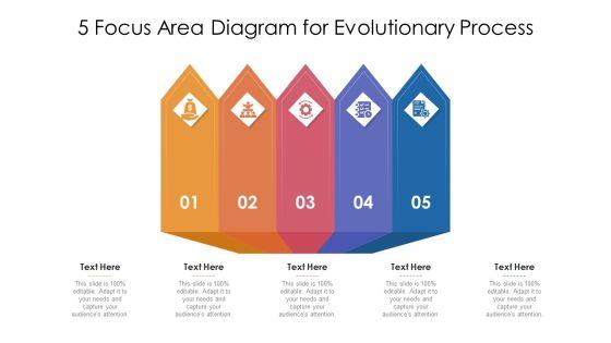5 Focus Area Diagram For Evolutionary Process Ppt Model Objects PDF 5 Focus Area Diagram For Evolutionary Process Ppt Model Objects PDF