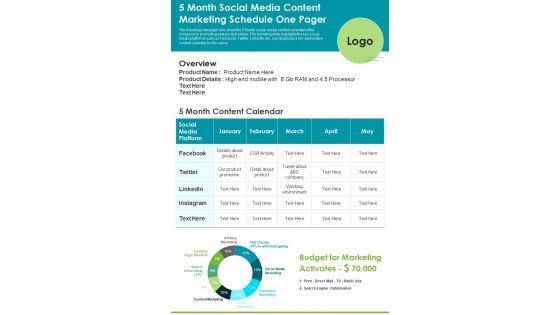 5_Month_Social_Media_Content_Marketing_Schedule_One_Pager_PDF_Document_PPT_Template_Slide_1.jpg