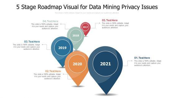 5_Stage_Roadmap_Visual_For_Data_Mining_Privacy_Issues_Ppt_PowerPoint_Presentation_Icon_Outline_PDF_Slide_1.jpg