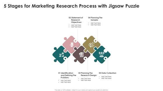 5_Stages_For_Marketing_Research_Process_With_Jigsaw_Puzzle_Topics_PDF_Slide_1.jpg