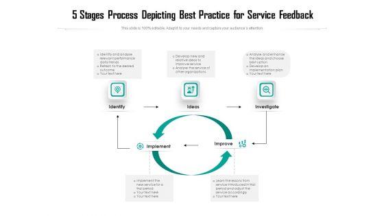 5_Stages_Process_Depicting_Best_Practice_For_Service_Feedback_Ppt_PowerPoint_Presentation_File_Inspiration_PDF_Slide_1.jpg