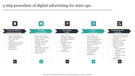 5_Step_Procedure_Of_Digital_Advertising_For_Start_Ups_Structure_PDF_Slide_1.jpg