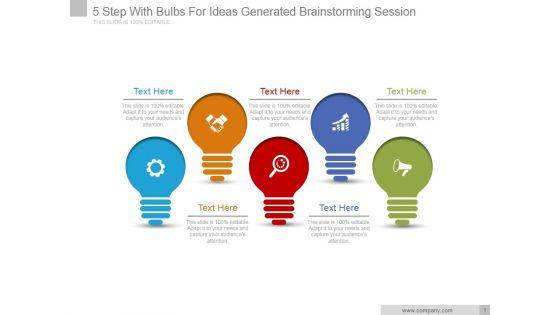5_Step_With_Bulbs_For_Ideas_Generated_Brainstorming_Session_Ppt_PowerPoint_Presentation_Show_Slide_1.jpg