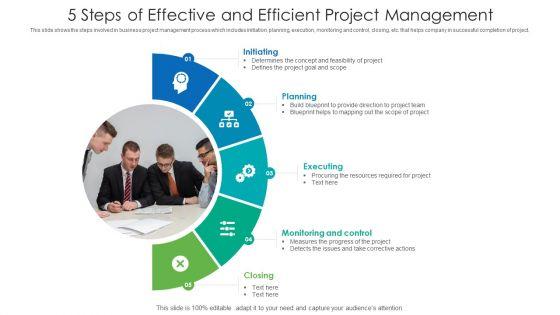 5_Steps_Of_Effective_And_Efficient_Project_Management_Ppt_PowerPoint_Presentation_File_Layouts_PDF_Slide_1.jpg