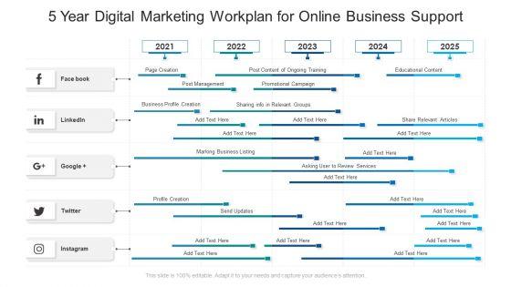 5_Year_Digital_Marketing_Workplan_For_Online_Business_Support_Structure_Slide_1.jpg