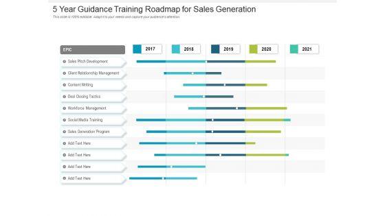 5_Year_Guidance_Training_Roadmap_For_Sales_Generation_Template_Slide_1.jpg