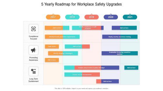 5_Yearly_Roadmap_For_Workplace_Safety_Upgrades_Designs_Slide_1.jpg