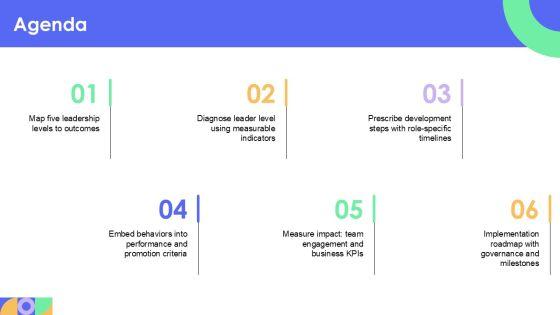 5 Levels Of Leadership PowerPoint PPT Graphics VM