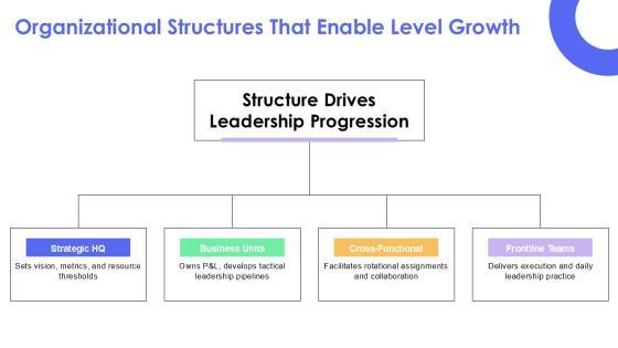 5 Levels Of Leadership PowerPoint PPT Graphics VM