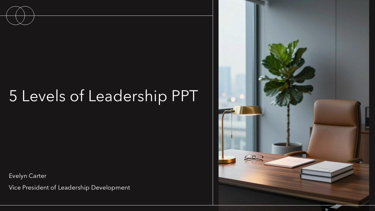 5 Levels Of Leadership PPT PPT PowerPoint VM