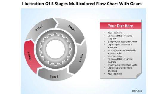5_stages_multicolored_flow_chart_with_gears_laundromat_business_plan_powerpoint_slides_1.jpg