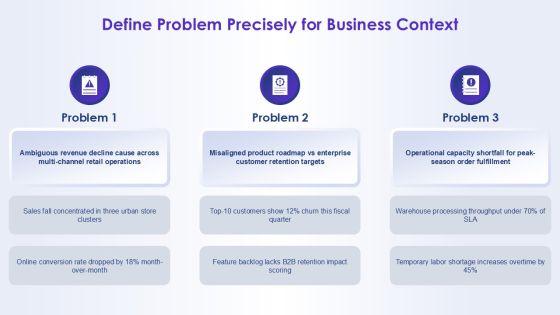5 Step Rational Decision Making Model 02 PPT Information VM