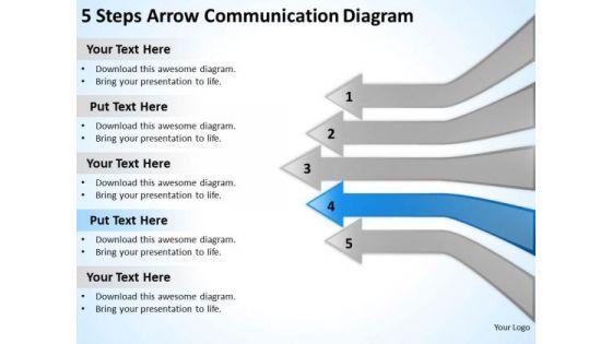5_steps_arrow_communication_diagram_hot_to_write_business_plan_powerpoint_slides_1.jpg