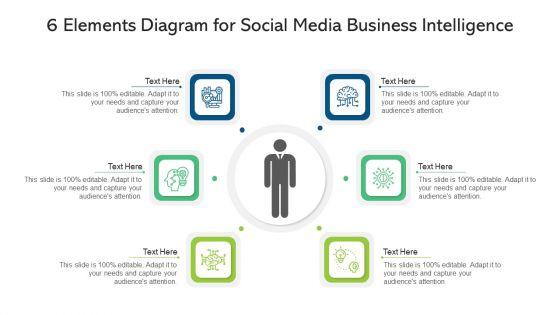 6_Elements_Diagram_For_Social_Media_Business_Intelligence_Ppt_PowerPoint_Presentation_Gallery_Microsoft_PDF_Slide_1.jpg