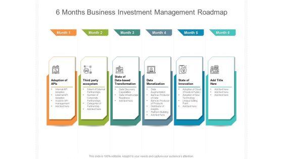 6_Months_Business_Investment_Management_Roadmap_Pictures_Slide_1.jpg