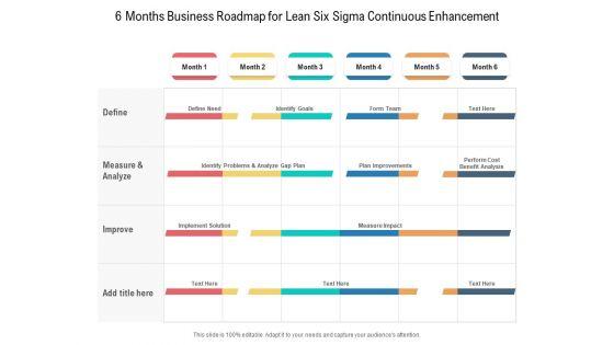 6_Months_Business_Roadmap_For_Lean_Six_Sigma_Continuous_Enhancement_Professional_Slide_1.jpg