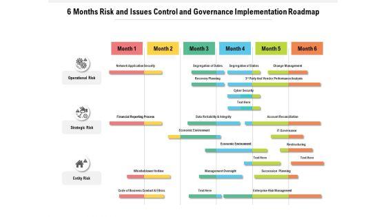 6_Months_Risk_And_Issues_Control_And_Governance_Implementation_Roadmap_Background_Slide_1.jpg