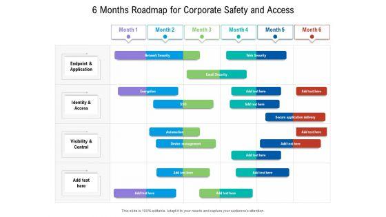 6_Months_Roadmap_For_Corporate_Safety_And_Access_Demonstration_Slide_1.jpg