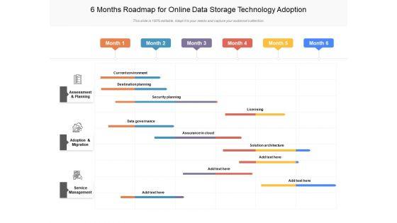 6_Months_Roadmap_For_Online_Data_Storage_Technology_Adoption_Rules_Slide_1.jpg