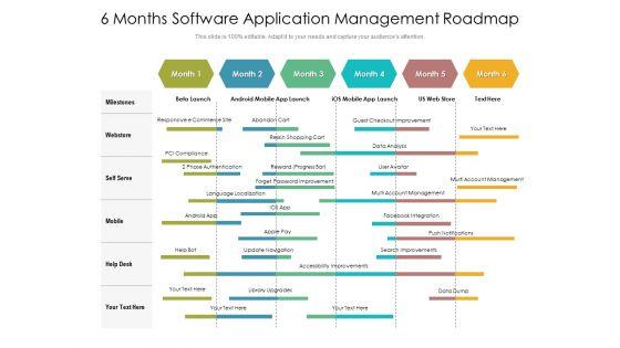 6_Months_Software_Application_Management_Roadmap_Diagrams_Slide_1.jpg