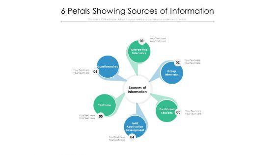 6_Petals_Showing_Sources_Of_Information_Ppt_PowerPoint_Presentation_Slides_Visuals_PDF_Slide_1.jpg