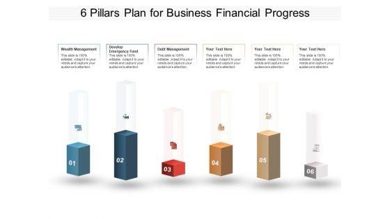6_Pillars_Plan_For_Business_Financial_Progress_Ppt_PowerPoint_Presentation_Outline_Deck_PDF_Slide_1.jpg