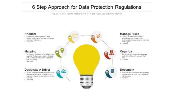 6_Step_Approach_For_Data_Protection_Regulations_Ppt_PowerPoint_Presentation_Pictures_Information_PDF_Slide_1.jpg
