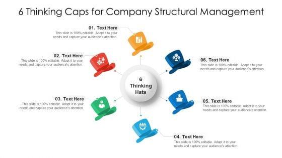 6_Thinking_Caps_For_Company_Structural_Management_Ppt_PowerPoint_Presentation_Gallery_Template_PDF_Slide_1.jpg