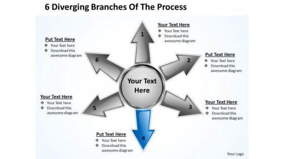 6_diverging_branches_of_the_process_relative_circular_arrow_chart_powerpoint_template_1.jpg