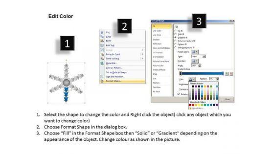 6_stages_diverging_arrow_business_process_circular_spoke_network_powerpoint_templates_3.jpg
