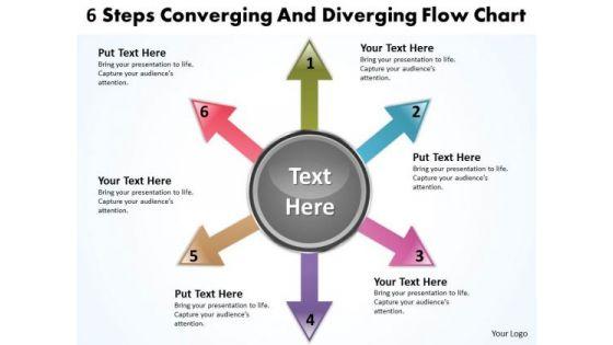 6_steps_converging_and_diverging_flow_chart_relative_cycle_arrow_powerpoint_slides_1.jpg